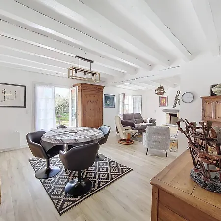 Βίλα S-vacances-soustons Maison 4 Personnes Centre-ville Avec Joli Jardin Soustons
