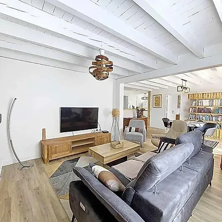 Βίλα S-vacances-soustons Maison 4 Personnes Centre-ville Avec Joli Jardin *