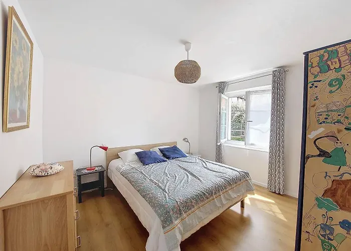 S-vacances-soustons Maison 4 Personnes Centre-ville Avec Joli Jardin *